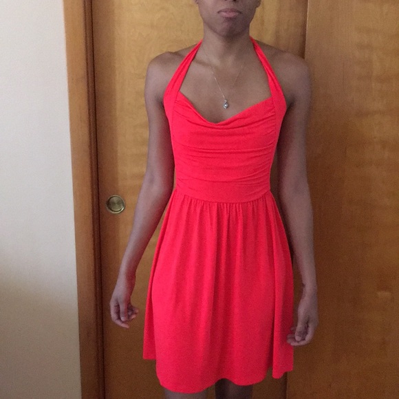 Moda International Halter Dress - Picture 1 of 4